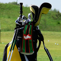 Aston Villa Retro Away Shirt Lightweight, Microfibre Golf Towel