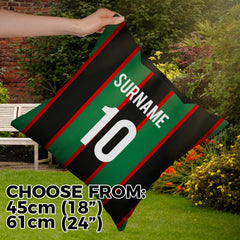 Aston Villa - 1994 Away Shirt - 45cm or 61cm Retro Showerproof Outdoor Cushion