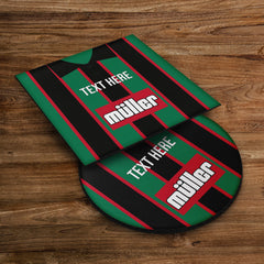 Aston Villa 1994 Away Shirt - Personalised Drink Coaster - Square Or Circle