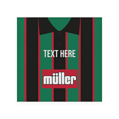 Aston Villa 1994 Away Shirt - Personalised Drink Coaster - Square Or Circle