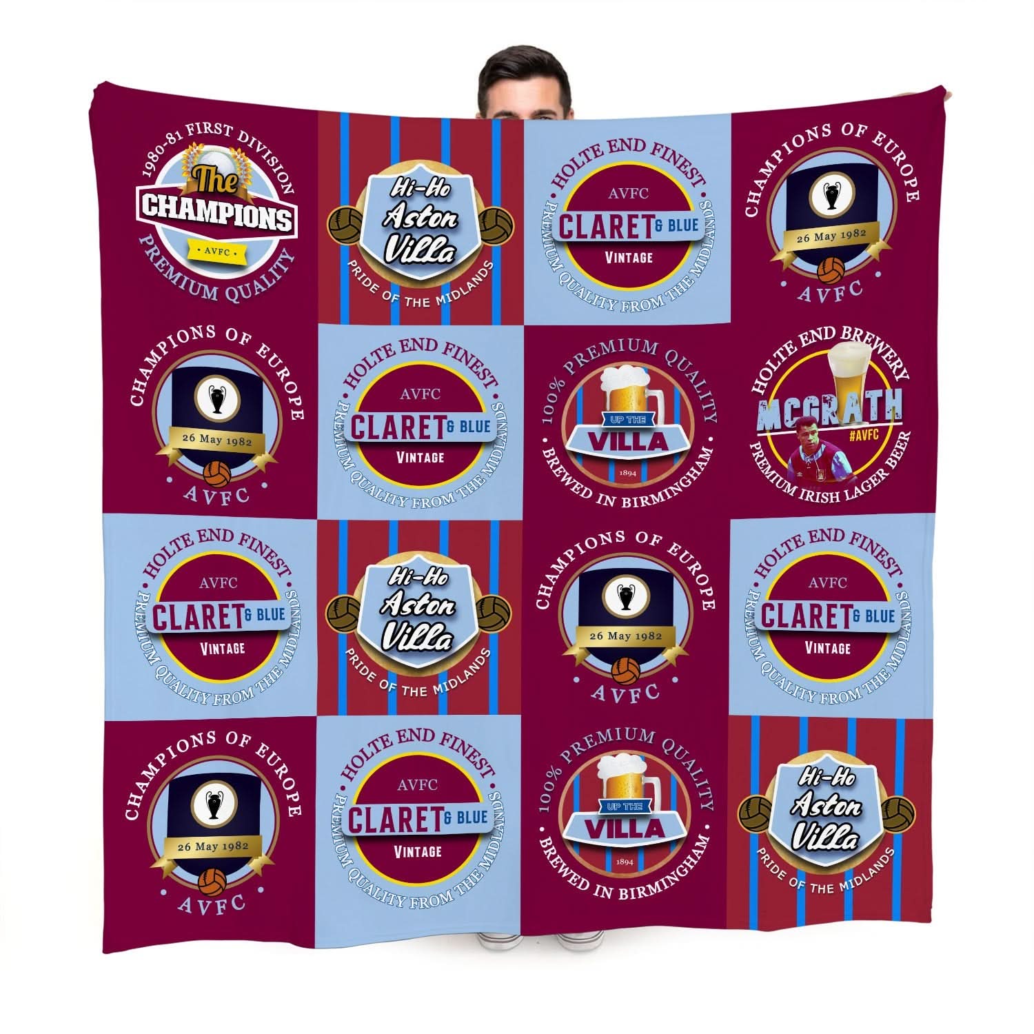 Aston Villa - Football Legends - Fleece