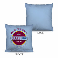 Holte Enders Claret and Blue - Football Legends - Cushion 10inch