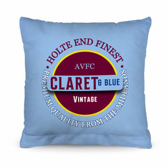 Holte Enders Claret and Blue - Football Legends - Cushion 10inch
