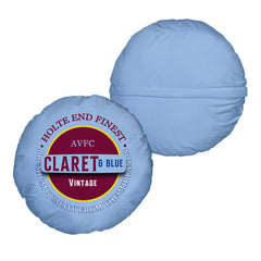 Holte Enders Claret and Blue - Football Legends - Circle Cushion 14inch
