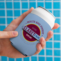 Holte Enders Claret and Blue - Football Legends - Can Cooler