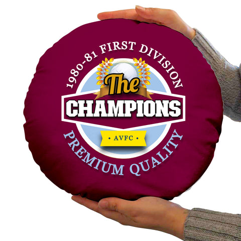 Holte Enders Div1 - Football Legends - Circle Cushion 14inch