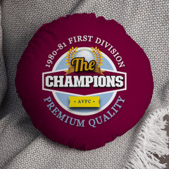 Holte Enders Div1 - Football Legends - Circle Cushion 14inch