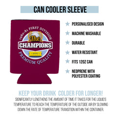 Holte Enders Div1 - Football Legends - Can Cooler