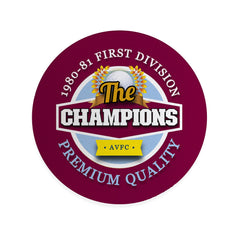 Holte Enders Div1 - Football Coaster - Square Or Circle