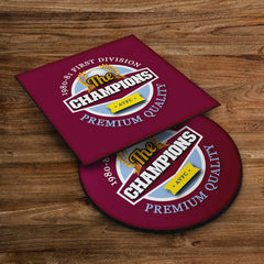 Holte Enders Div1 - Football Coaster - Square Or Circle