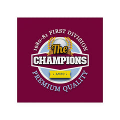 Holte Enders Div1 - Football Coaster - Square Or Circle