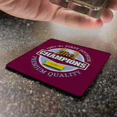 Holte Enders Div1 - Football Coaster - Square Or Circle