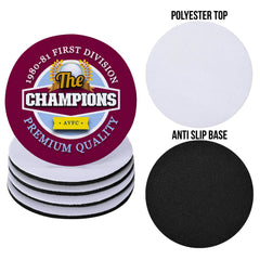 Holte Enders Div1 - Football Coaster - Square Or Circle