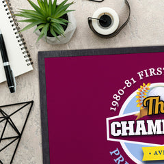 Holte Enders Div1  - Football Legends - Door Mat -60cm X 40cm