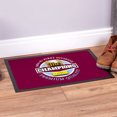 Holte Enders Div1  - Football Legends - Door Mat -60cm X 40cm