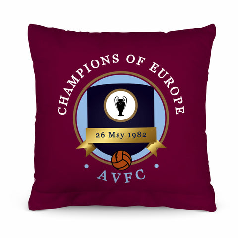 Holte Enders Euro Champions - Football Legends - Cushion 10inch