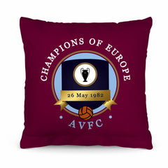 Holte Enders Euro Champions - Football Legends - Cushion 10inch