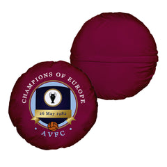 Holte Enders Euro Champions - Football Legends - Circle Cushion 14inch