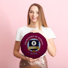 Holte Enders Euro Champions - Football Legends - Circle Cushion 14inch