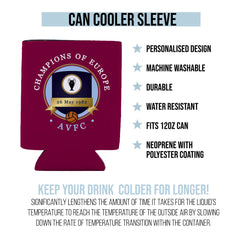 Holte Enders Euro Champions - Football Legends - Can Cooler