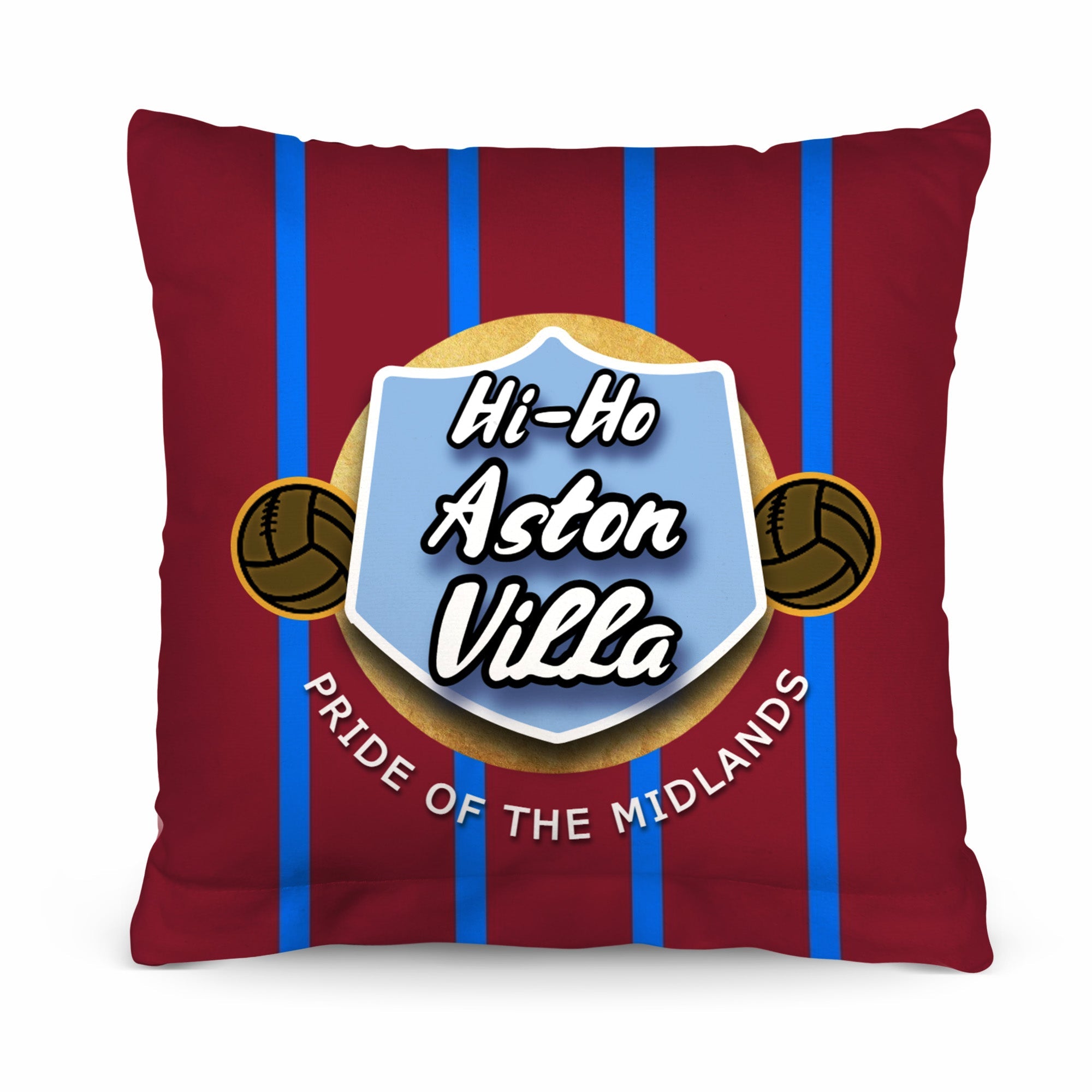 Holte Enders Hi Ho - Football Legends - Cushion 10inch
