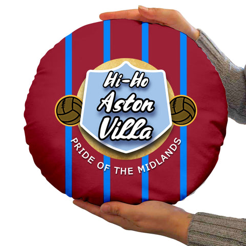 Holte Enders Hi Ho - Football Legends - Circle Cushion 14inch