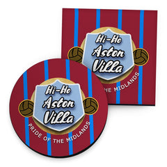 Holte Enders Hi Ho - Football Coaster - Square Or Circle