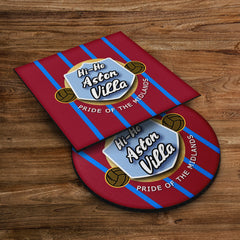Holte Enders Hi Ho - Football Coaster - Square Or Circle