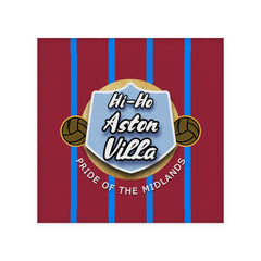 Holte Enders Hi Ho - Football Coaster - Square Or Circle