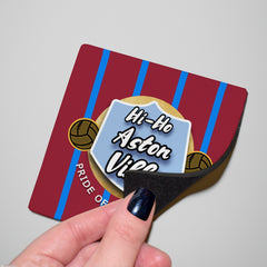 Holte Enders Hi Ho - Football Coaster - Square Or Circle