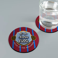 Holte Enders Hi Ho - Football Coaster - Square Or Circle