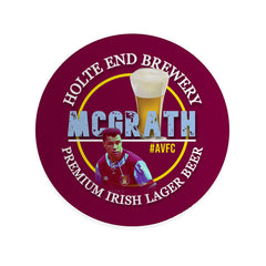 Holte Enders McGrath - Football Coaster - Square Or Circle