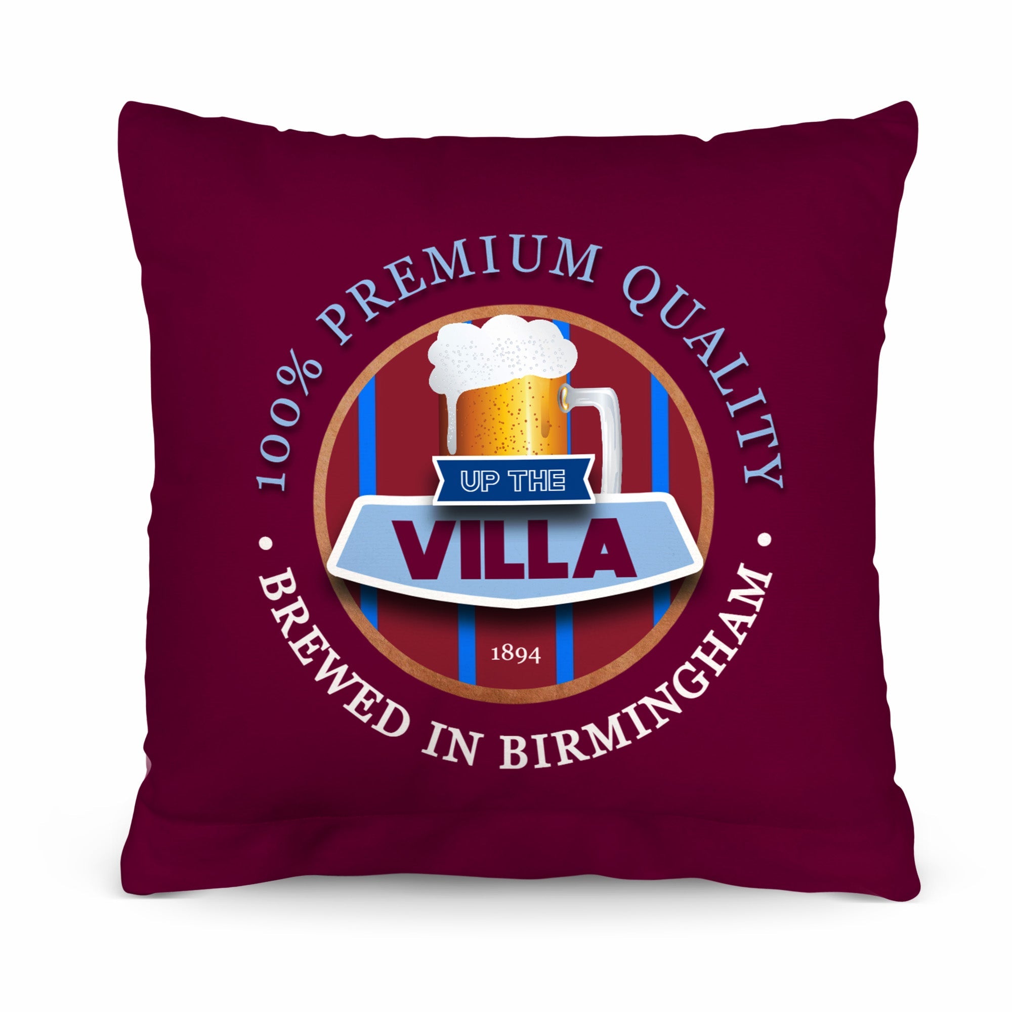 Holte Enders Up the Villa - Football Legends - Cushion 10inch