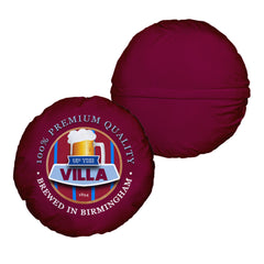 Holte Enders Up the Villa - Football Legends - Circle Cushion 14inch
