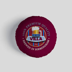 Holte Enders Up the Villa - Football Legends - Circle Cushion 14inch