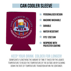 Holte Enders Up the Villa - Football Legends - Can Cooler