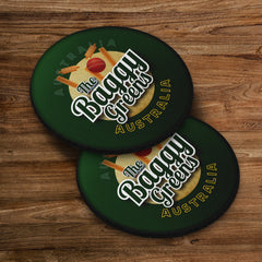 Australia Baggy - Coaster - Circle or Square