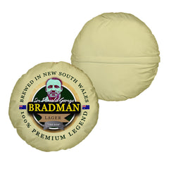 Australia Bradman  - Legend Collection - Circle Cushion 14inch