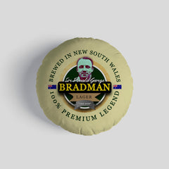 Australia Bradman  - Legend Collection - Circle Cushion 14inch