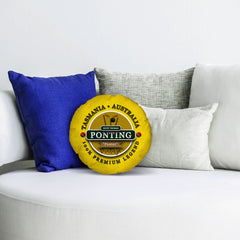 Australia Ponting  - Legend Collection - Circle Cushion 14inch