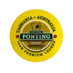 Australia Ponting - Coaster - Circle or Square