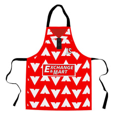 Bournemouth 1993 Home Shirt - Personalised Retro Football Novelty Water-Resistant, Lazer Cut (no fraying) Light Weight Adults Apron