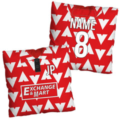 Bournemouth 1993 Home Shirt - 45cm or 61cm Retro Cushion