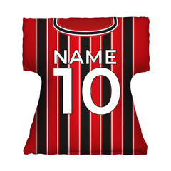 Bournemouth - 2001 Home Shirt - Personalised Retro Shirt Cushion