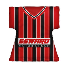 Bournemouth - 2001 Home Shirt - Personalised Retro Shirt Cushion