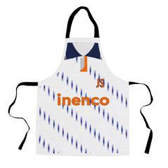Blackpool - 1991 - Away Shirt - Personalised Retro Football Apron