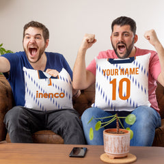 Blackpool - 1991 Away Shirt - 45cm or 61cm Retro Cushion