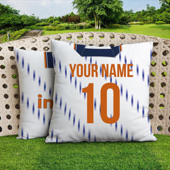 Blackpool - 1991 Away Shirt - 45cm or 61cm Retro Showerproof Outdoor Cushion