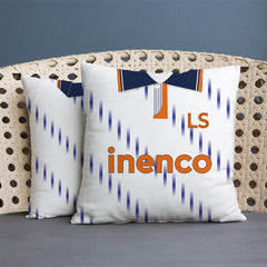 Blackpool - 1991 Away Shirt - 45cm or 61cm Retro Cushion