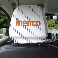 Blackpool 1991 Away - Retro Football Shirt - Pack of 2 - Car Seat Headrest Covers